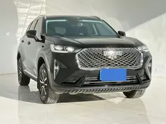 2021 Haval H6 1.5T AT 2WD Plus, чёрный — фото 3