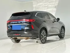 2021 Haval H6 1.5T AT 2WD Plus, чёрный — фото 10