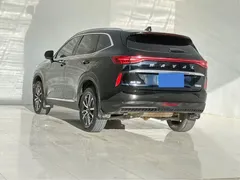 2021 Haval H6 1.5T AT 2WD Plus, чёрный — фото 11