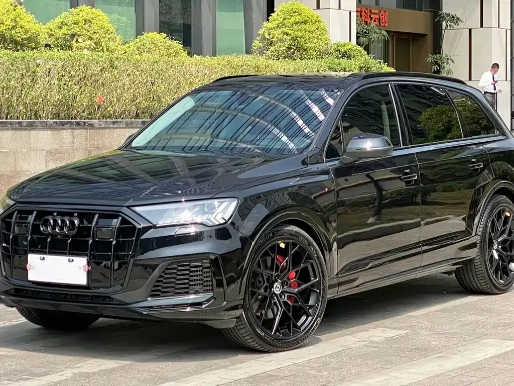 2021 Audi Q7 55 TFSI quattro S line