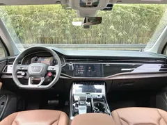 2021 Audi Q7 55 TFSI quattro S line, чёрный — фото 8