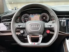 2021 Audi Q7 55 TFSI quattro S line, чёрный — фото 9