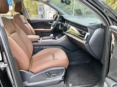 2021 Audi Q7 55 TFSI quattro S line, чёрный — фото 14
