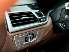 2021 BMW 7 Series 730Li M, чёрный — фото 10