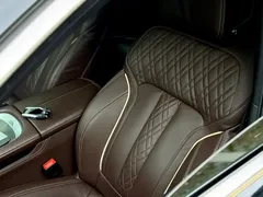2021 BMW 7 Series 730Li M, чёрный — фото 13