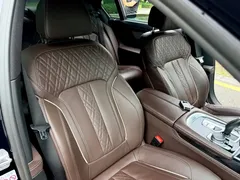 2021 BMW 7 Series 730Li M, чёрный — фото 22