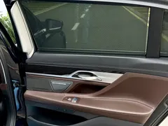 2021 BMW 7 Series 730Li M, чёрный — фото 23
