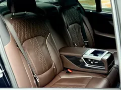 2021 BMW 7 Series 730Li M, чёрный — фото 25