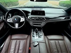 2021 BMW 7 Series 730Li M, чёрный — фото 27