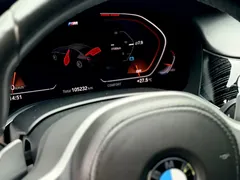 2021 BMW 7 Series 730Li M, чёрный — фото 28