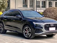 2021 Audi Q8 55 TFSI, чёрный — фото 5