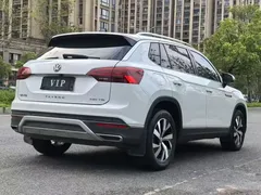 2021 Volkswagen Tayron 330TSI 2WD Plus, белый — фото 7