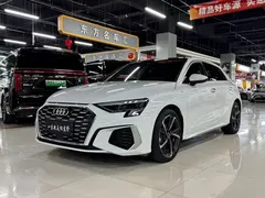 2022 Audi A3 Sportback 35 TFSI Fashion Sport, белый — фото 1