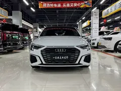 2022 Audi A3 Sportback 35 TFSI Fashion Sport, белый — фото 2