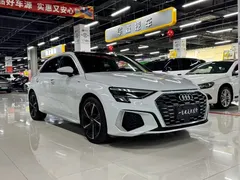 2022 Audi A3 Sportback 35 TFSI Fashion Sport, белый — фото 3