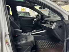 2022 Audi A3 Sportback 35 TFSI Fashion Sport, белый — фото 12