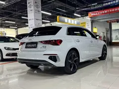 2022 Audi A3 Sportback 35 TFSI Fashion Sport, белый — фото 15