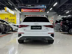 2022 Audi A3 Sportback 35 TFSI Fashion Sport, белый — фото 16