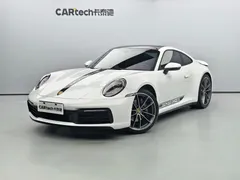 2020 Porsche 911 Carrera 3.0T, белый — фото 1