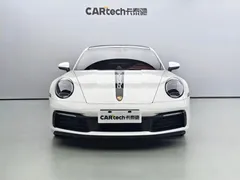 2020 Porsche 911 Carrera 3.0T, белый — фото 2
