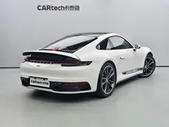 2020 Porsche 911 Carrera 3.0T, белый — фото 4