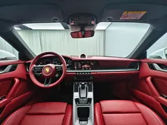 2020 Porsche 911 Carrera 3.0T, белый — фото 5