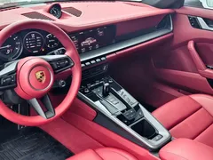 2020 Porsche 911 Carrera 3.0T, белый — фото 6