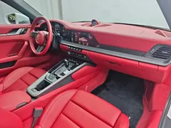 2020 Porsche 911 Carrera 3.0T, белый — фото 9