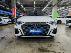 2022 Audi A3L Limousine 35 TFSI Fashion Sport, белый — фото 2