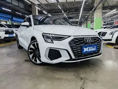 2022 Audi A3L Limousine 35 TFSI Fashion Sport, белый — фото 3