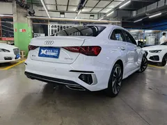 2022 Audi A3L Limousine 35 TFSI Fashion Sport, белый — фото 4