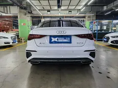 2022 Audi A3L Limousine 35 TFSI Fashion Sport, белый — фото 5