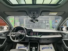 2022 Audi A3L Limousine 35 TFSI Fashion Sport, белый — фото 7