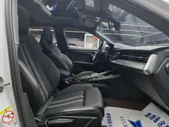 2022 Audi A3L Limousine 35 TFSI Fashion Sport, белый — фото 8