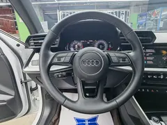 2022 Audi A3L Limousine 35 TFSI Fashion Sport, белый — фото 10