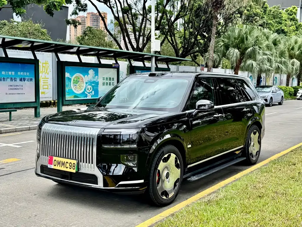 2025 Zeekr 9X Ultra 55kWh