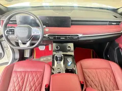2023 Jetour X70 PLUS 1.6T DCT Pro 5-seat, белый — фото 4