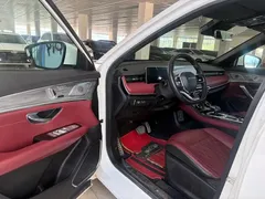 2023 Jetour X70 PLUS 1.6T DCT Pro 5-seat, белый — фото 5