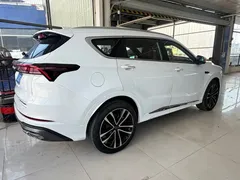 2023 Jetour X70 PLUS 1.6T DCT Pro 5-seat, белый — фото 11