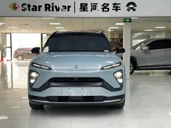 2022 Nio ES6 75kWh Sport, синий — фото 2