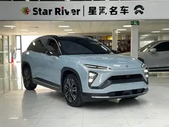 2022 Nio ES6 75kWh Sport, синий — фото 3