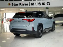 2022 Nio ES6 75kWh Sport, синий — фото 5