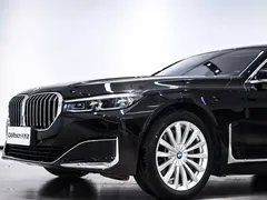 2019 BMW 7 Series 7 730Li, чёрный — фото 3