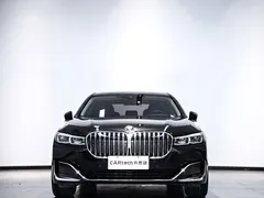 2019 BMW 7 Series 7 730Li, чёрный — фото 4