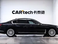 2019 BMW 7 Series 7 730Li, чёрный — фото 5