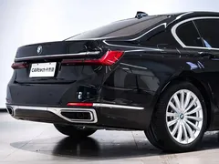 2019 BMW 7 Series 7 730Li, чёрный — фото 6