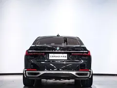 2019 BMW 7 Series 7 730Li, чёрный — фото 7