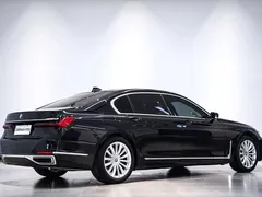 2019 BMW 7 Series 7 730Li, чёрный — фото 8