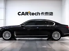 2019 BMW 7 Series 7 730Li, чёрный — фото 9