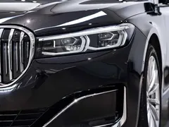 2019 BMW 7 Series 7 730Li, чёрный — фото 10
